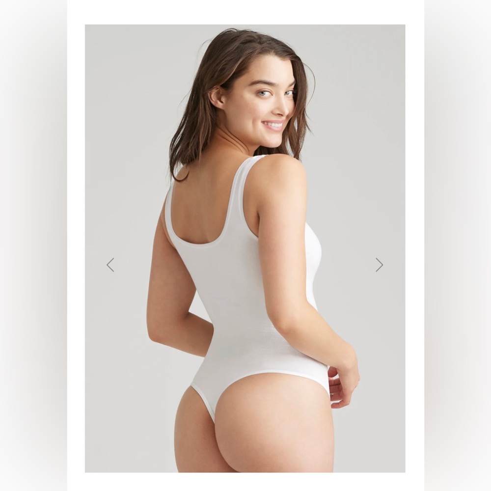 Yummie white bodysuit s/m